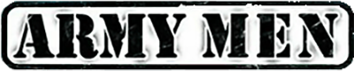 Army Men logo for GameBoy Color